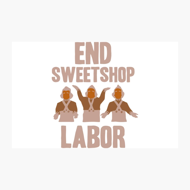 End Sweatshop Labor: Graphic Protest for Workers' Rights Travel Mug