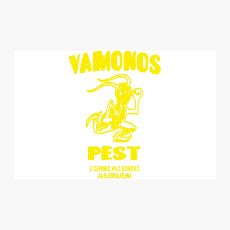 Vamanos Pest Heisenberg Travel Mug