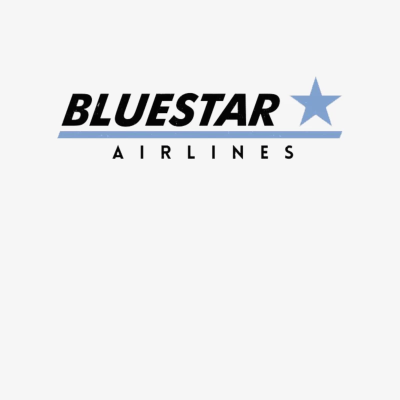 BlueStar Airlines Male Pullover Sweatshirt