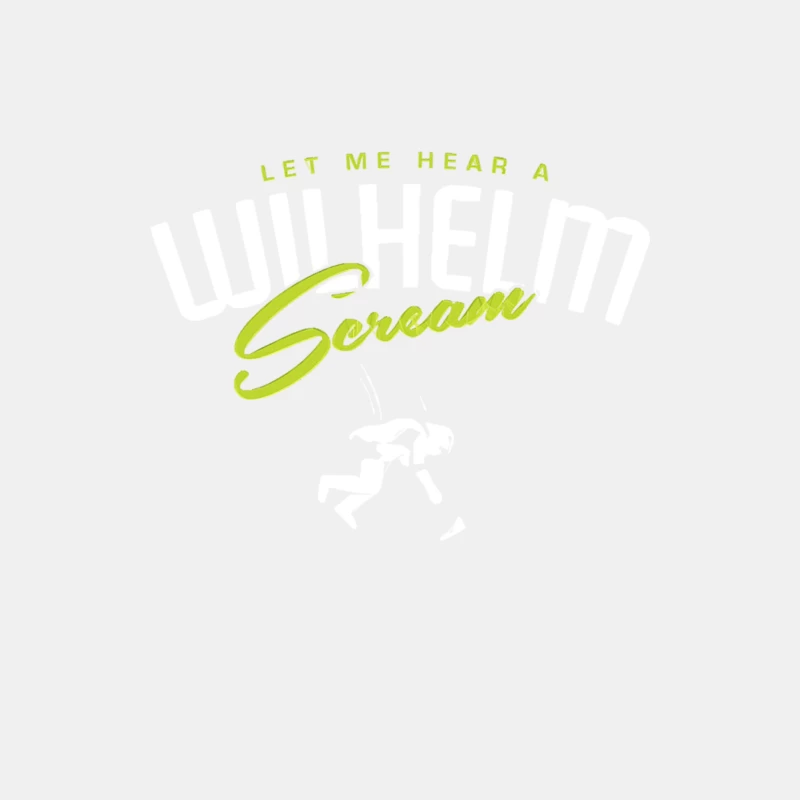 Wilhelm Scream Male Tank Top