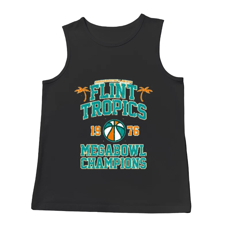 Flint Tropics Megabowl Champions Male Tank Top