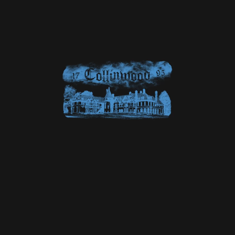 Collinwood Mansion from Dark Shadows Desk Mat