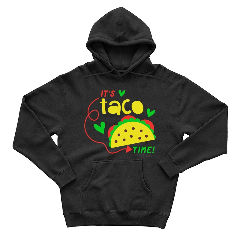 C'est l'heure des tacos avec du style Homme Sweat à capuche