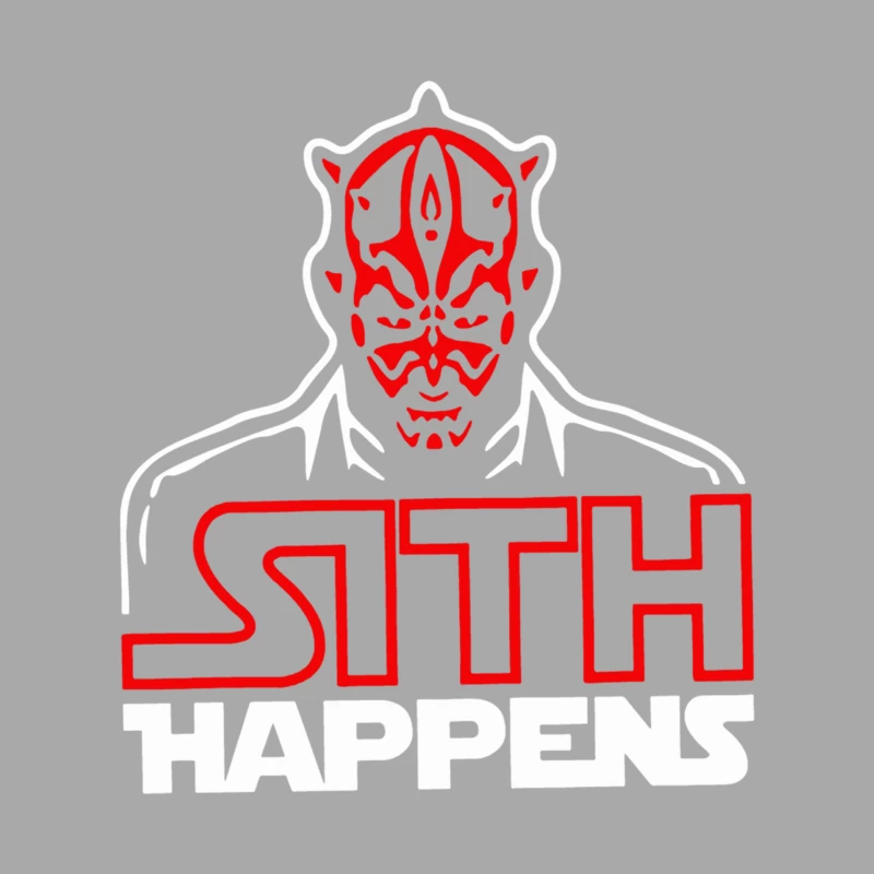 Sith Happens Female Pullover Hoodie