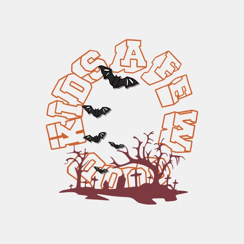 Halloween-Baum mit Fledermäusen Herren Tanktops