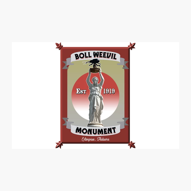 Boll Weevil Monument Travel Mug