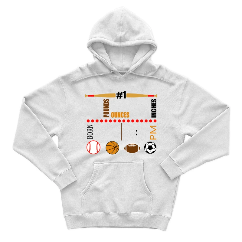 Équilibre des Éléments de Sport Homme Sweat à capuche