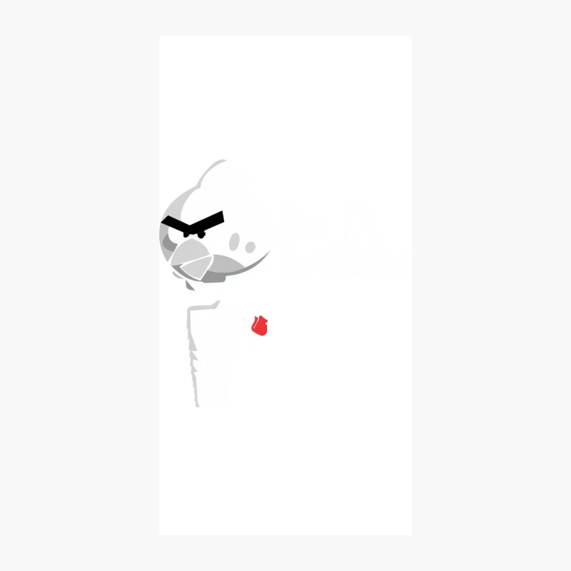 Angry Bird iPhone Case