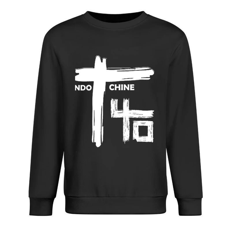 Indochine logo Male Pullover Sweatshirt