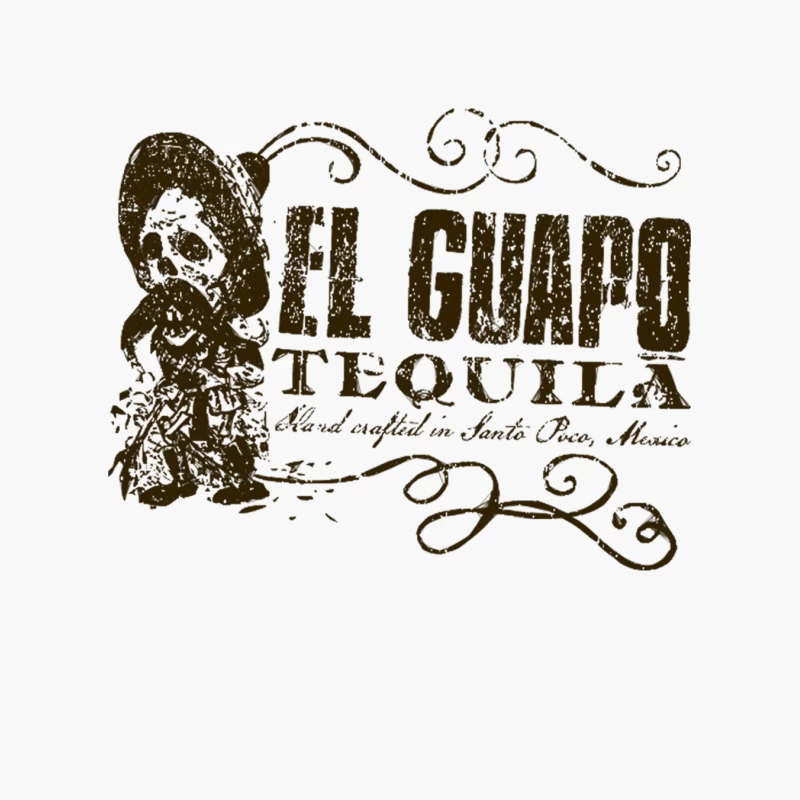 El Guapo Tequila Cotton Tote Bag