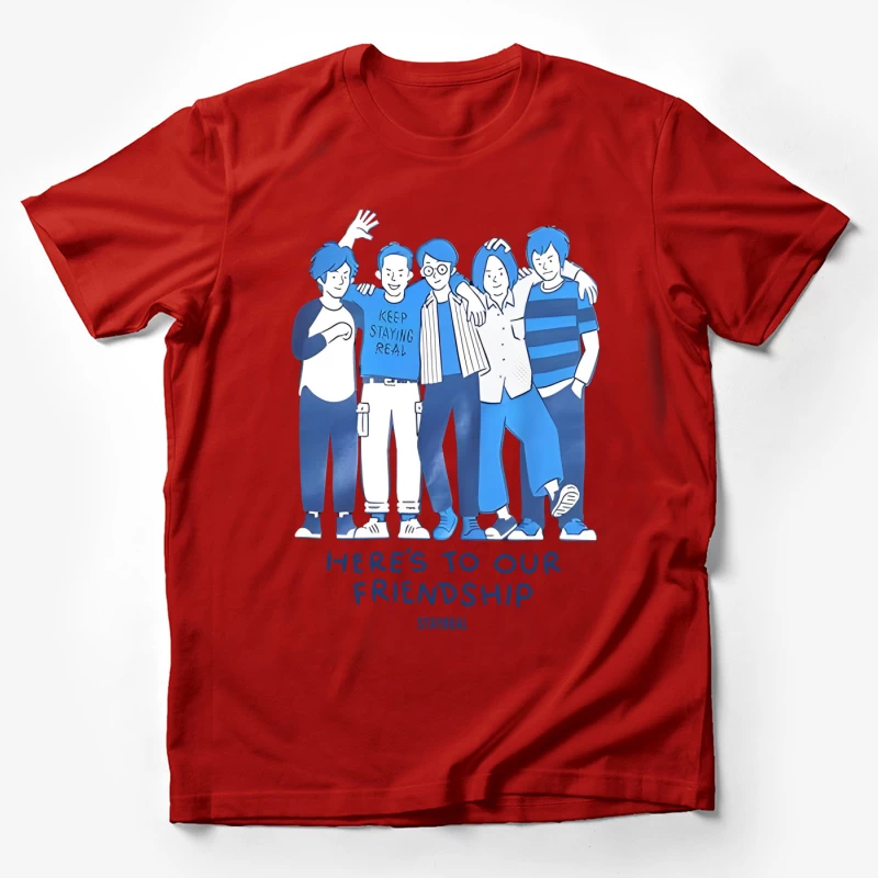 Feiern der Freundschaft Herren T-Shirt