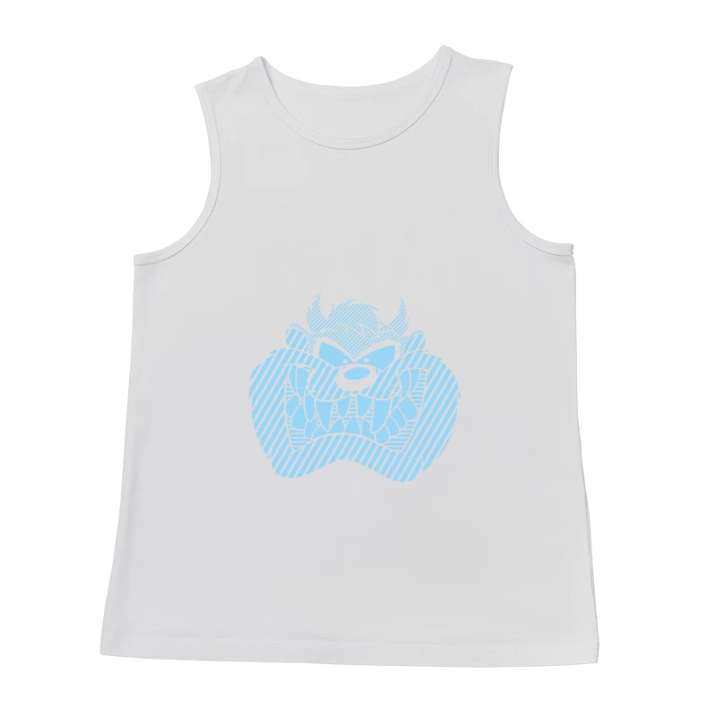 Taz the Tasmanian Devil Character Male Tank Top