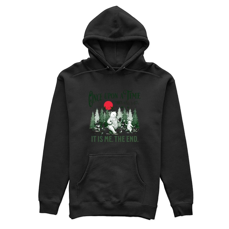 Ein Märchen mit Bären und Wäldern Damen Pullover Hoodie