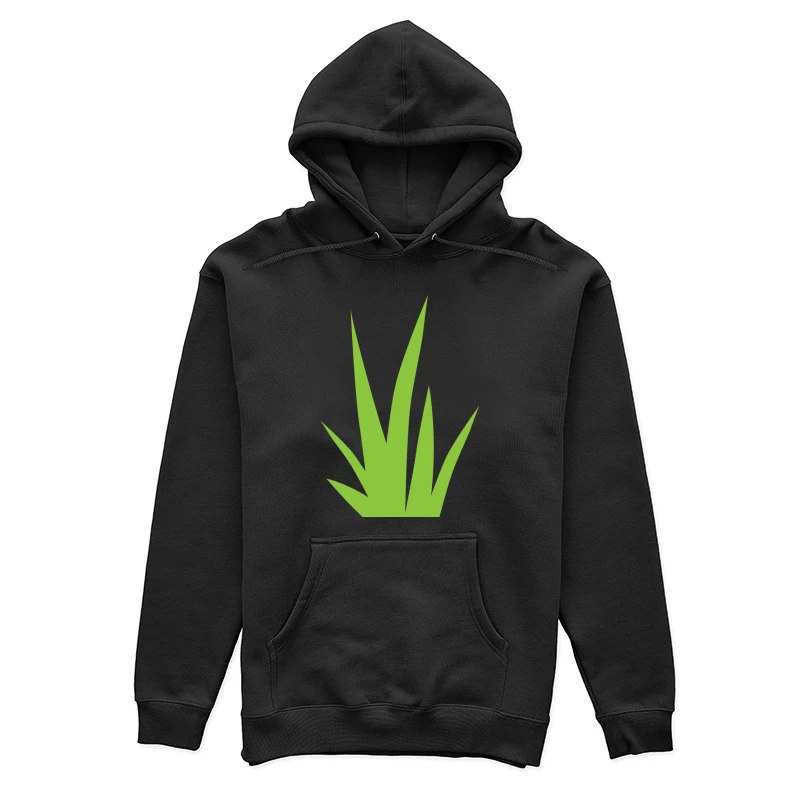 Illustration de plante verte Femme Sweat à capuche