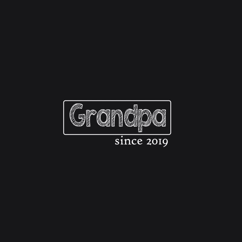 Grand-père depuis 2019 Femme Sweat à capuche
