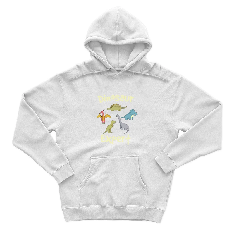 Design mignon de dinosaures Homme Sweat à capuche