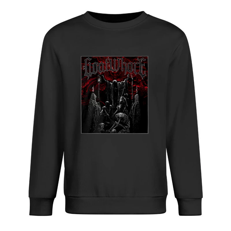 Goatwhore Grave Male Pullover Sweatshirt