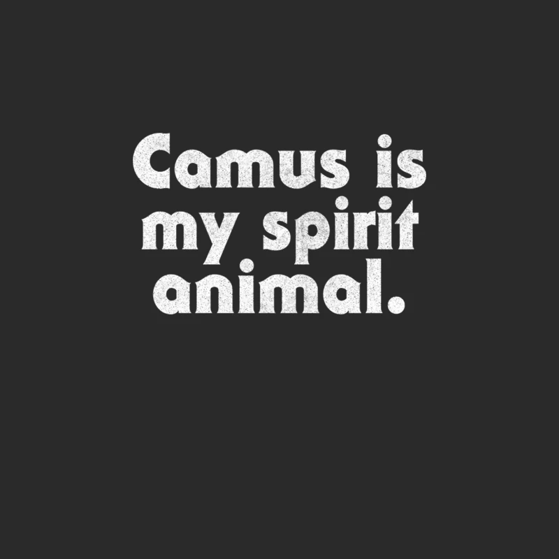 Camus Is My Spirit Animal Baseball Cap