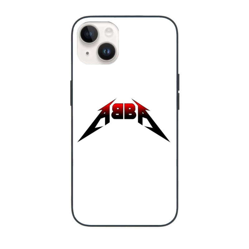 Abba Metal iPhone Case