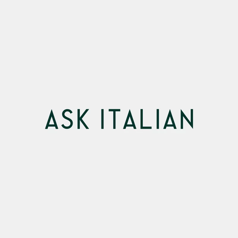 ASK Italian Restaurant Male Tank Top