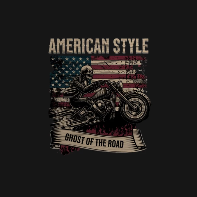 Amerikanischer Geisterfahrer Herren Langarm T-Shirt