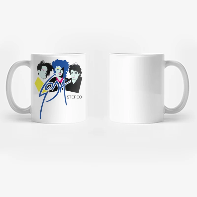 Soda Stereo 2 Coffee Mug