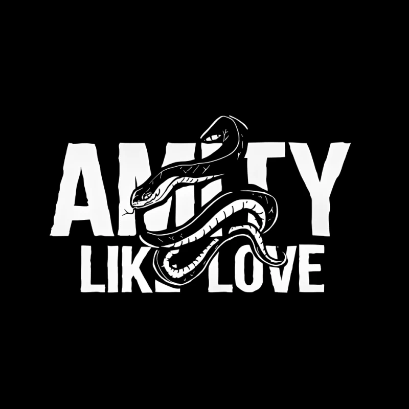 The Amity Affliction Like Love Pin