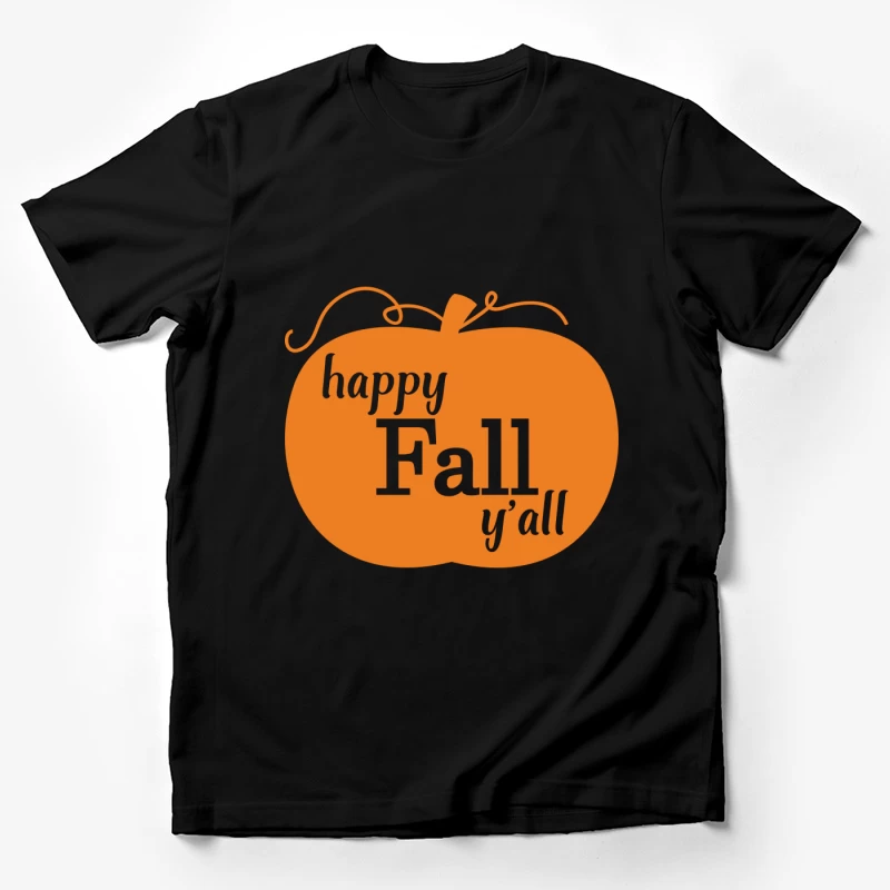 Illustration de citrouille d'automne Homme T-Shirt