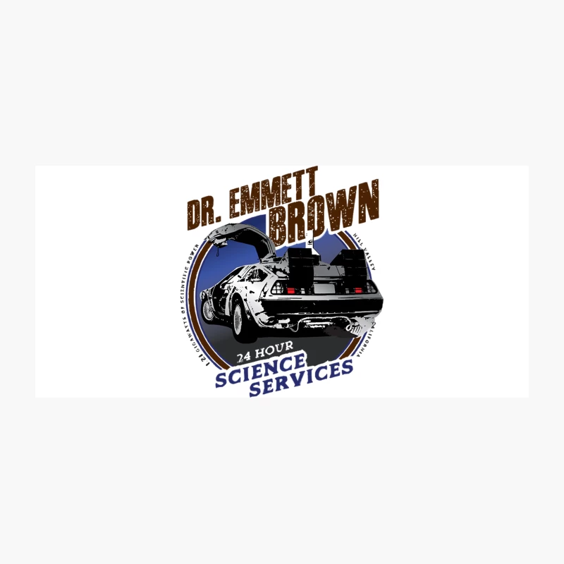 Dr. Emmett Brown Science Services Coffee Mug