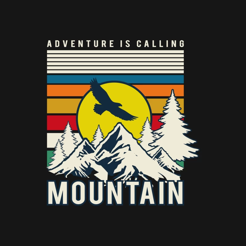 Abenteuer auf dem Berg Herren Langarm T-Shirt