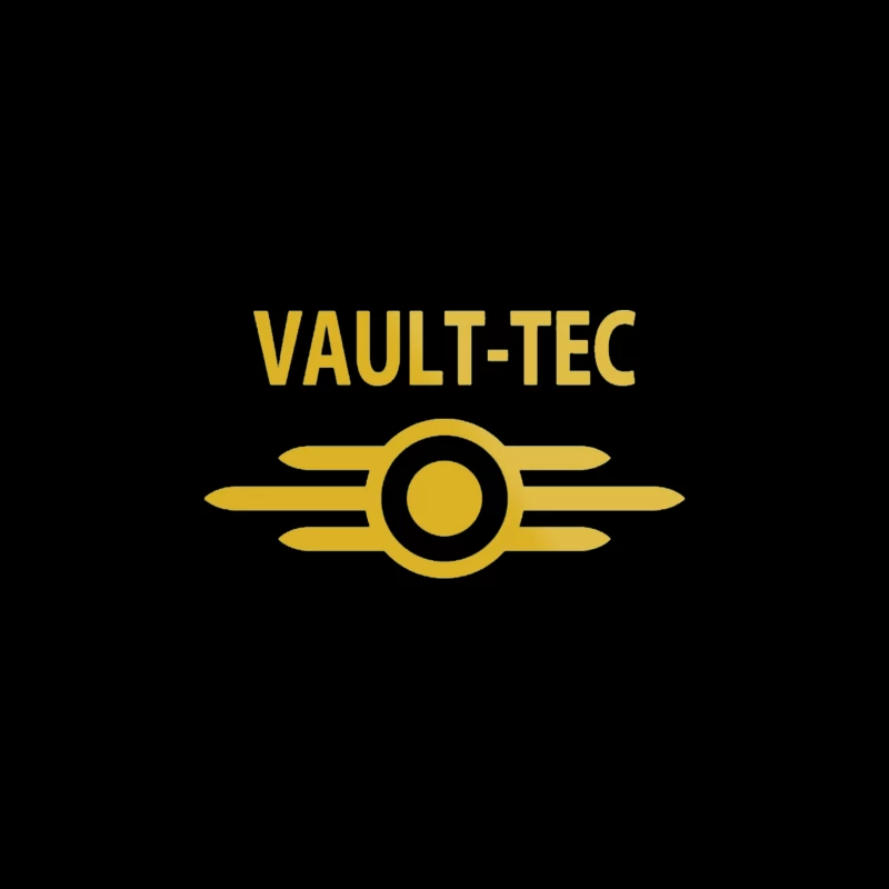 vault tec Logo Travel Mug