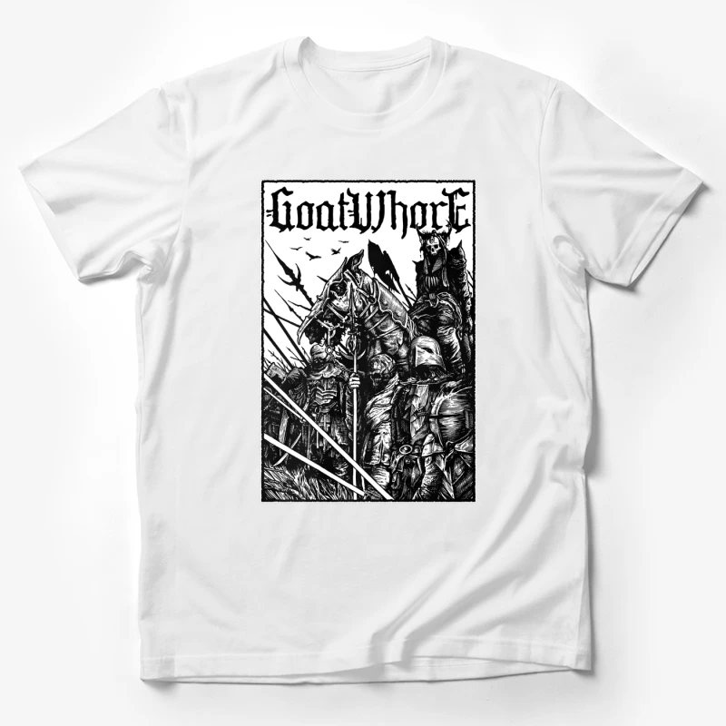 Goatwhore No Mercy Male T-Shirt