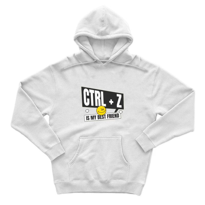 Joie d'annuler avec Smiley Homme Sweat à capuche