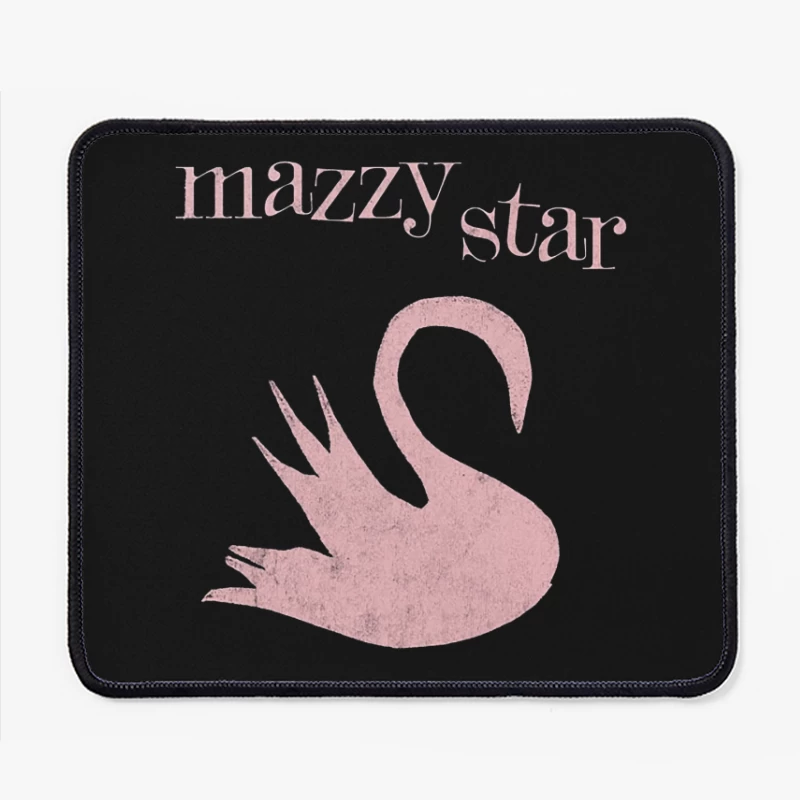 Mazzy Star Swan Mouse Pad