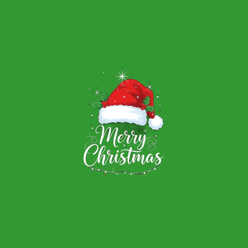 Merry Christmas Greeting with Santa Hat|Perfect Gift for Loved Ones|Holiday-themed christmas gift for her Travel Mug