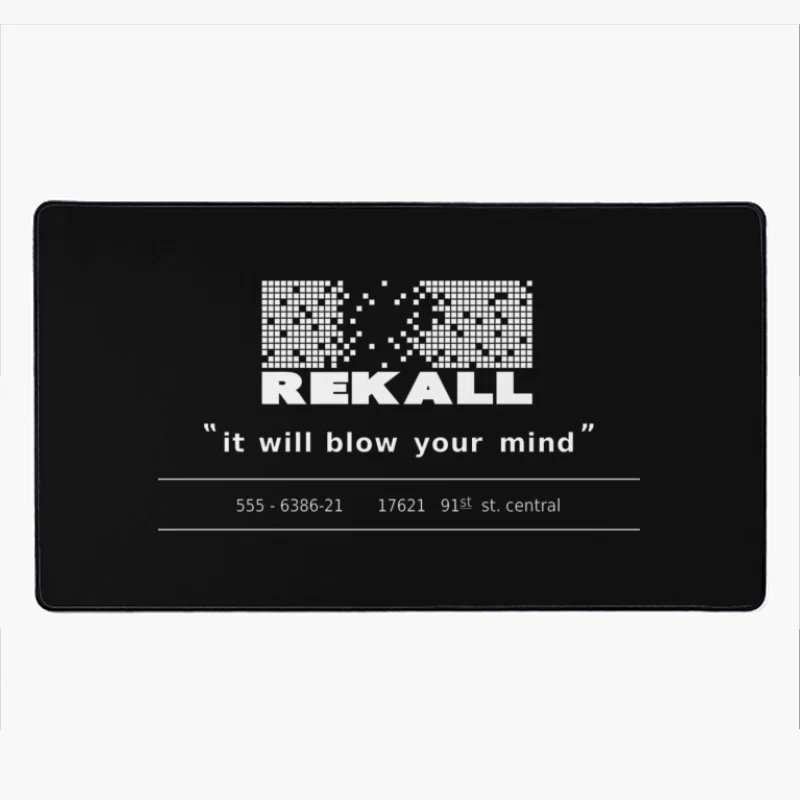  Desk Mat