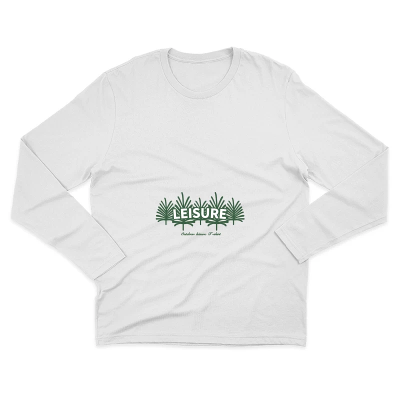 Freizeit-Natur-Logo Herren Langarm T-Shirt