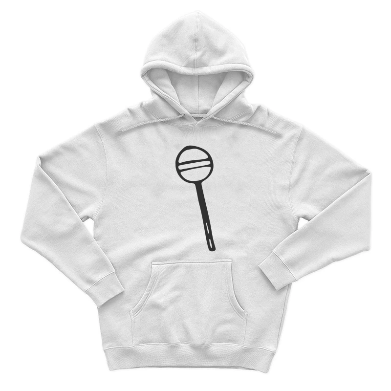Illustration de sucette simple Homme Sweat à capuche