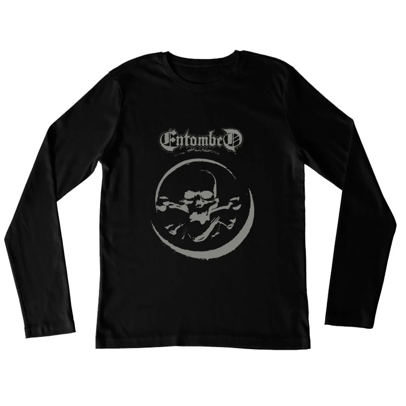 Entombed Stranger Aeons Female Long Sleeve T-Shirt