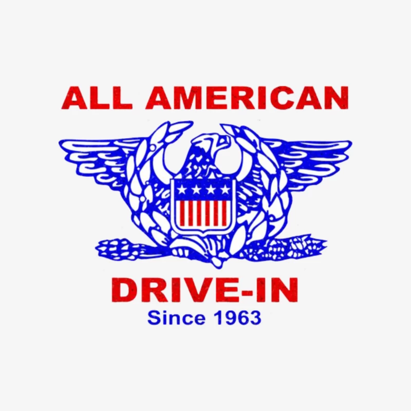 All american burger Drive In Male Pullover Sweatshirt