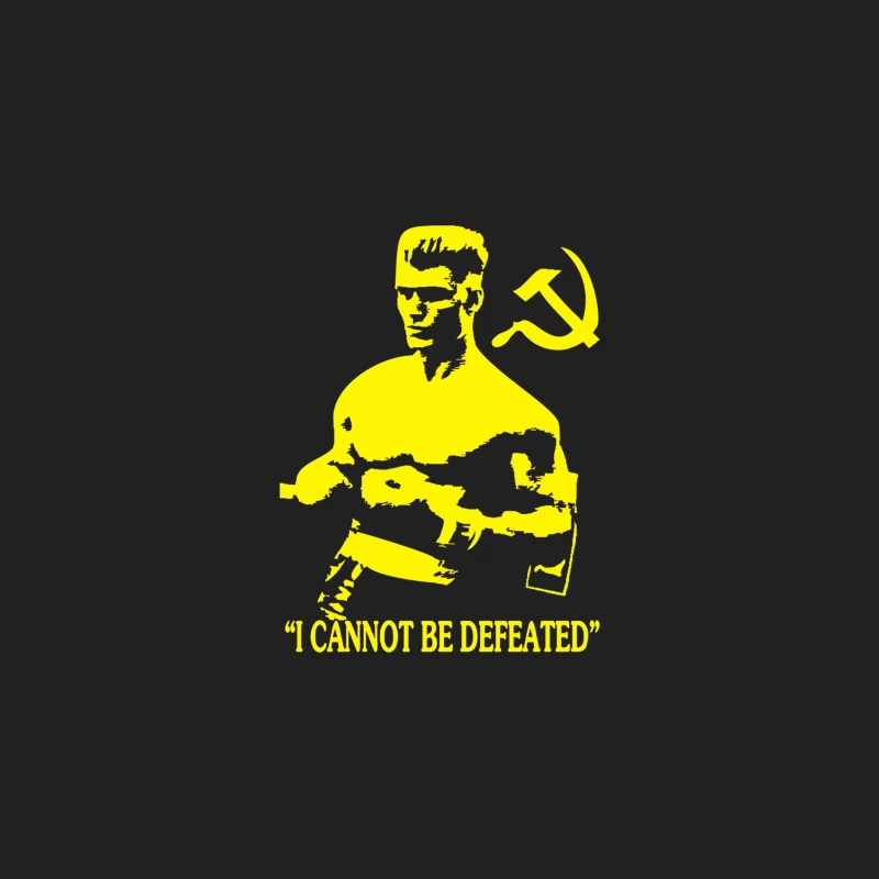 Rocky 4 Ivan Drago Homage (2) Bucket Hat