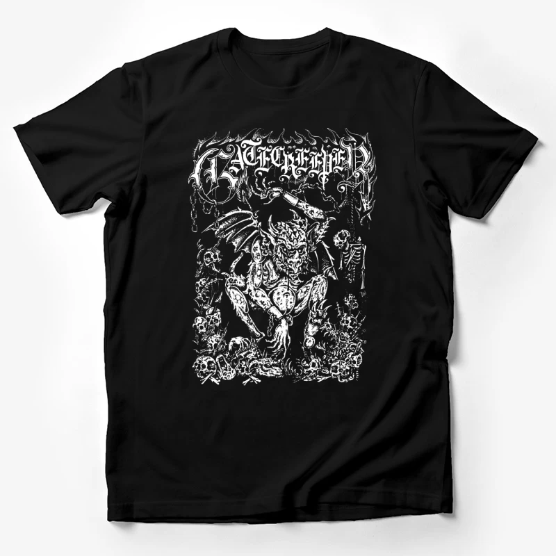 Gatecreeper Simon Erl Male T-Shirt