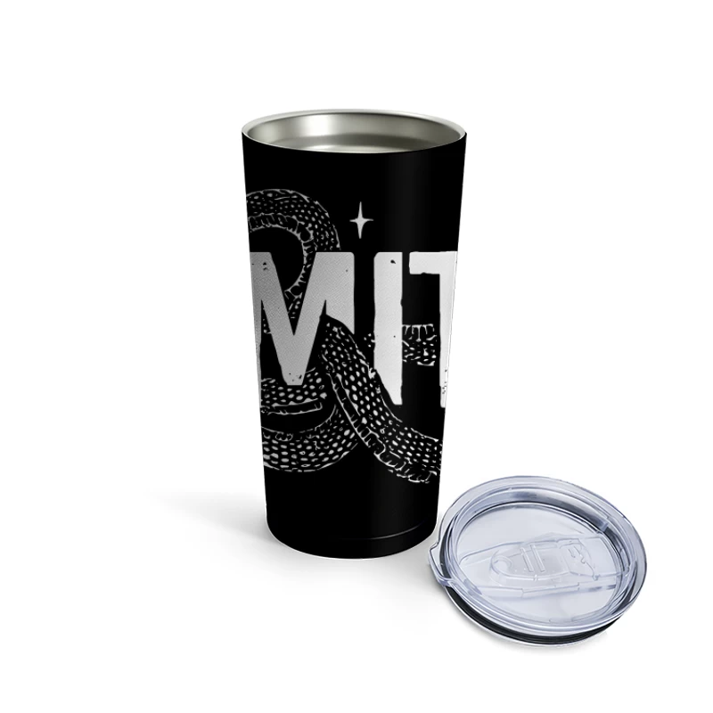 The Amity Affliction Snake Travel Mug