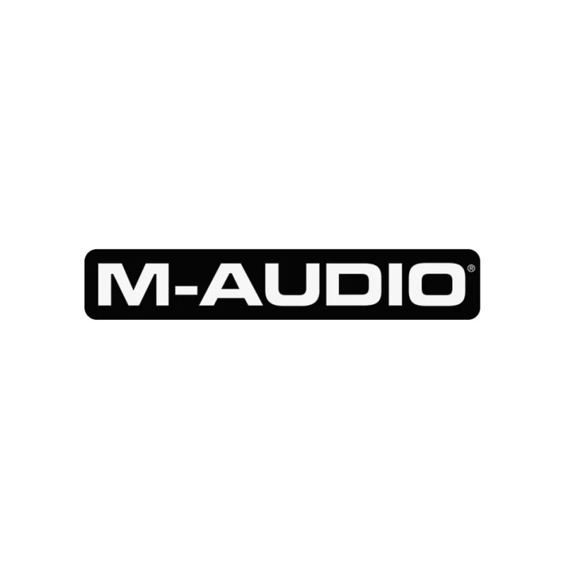 M-Audio Professional Audio Equipment Brand Logo Pin