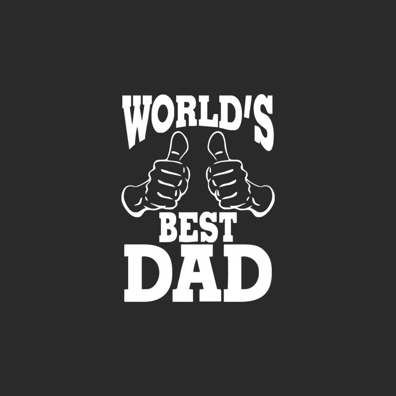 Worlds Best Dad, FUNNY MENS COTTON Baseball Cap