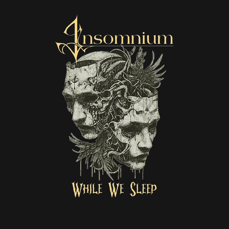 Insomnium While We Sleep Female T-Shirt