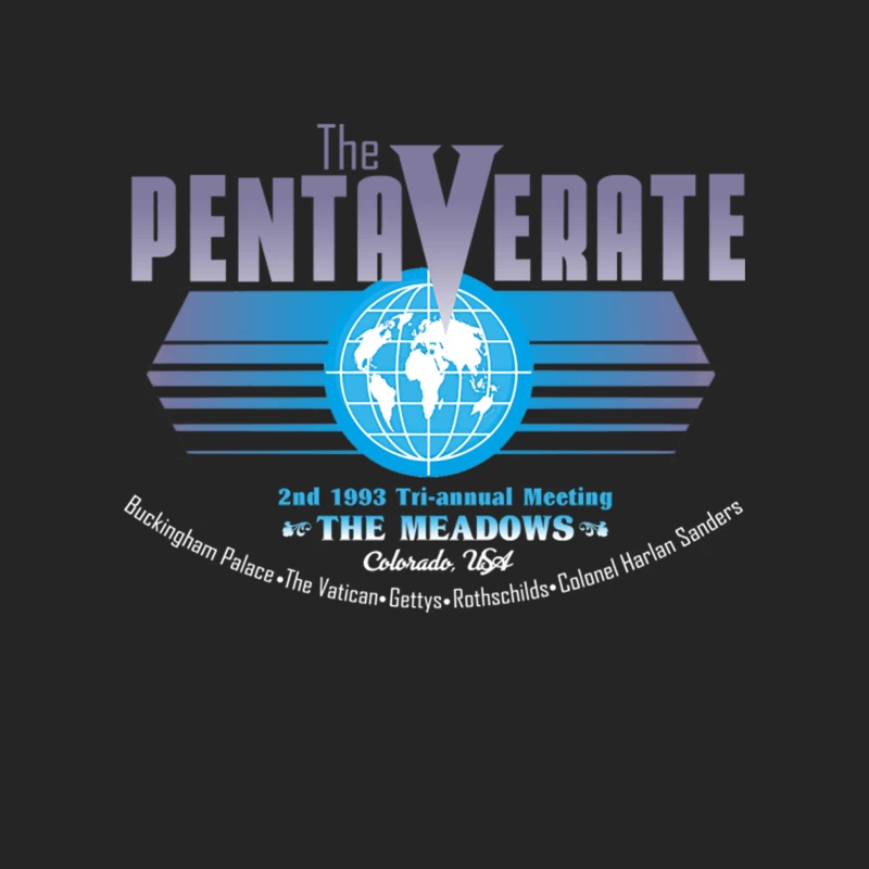 The Pentaverate Female Pullover Sweatshirt