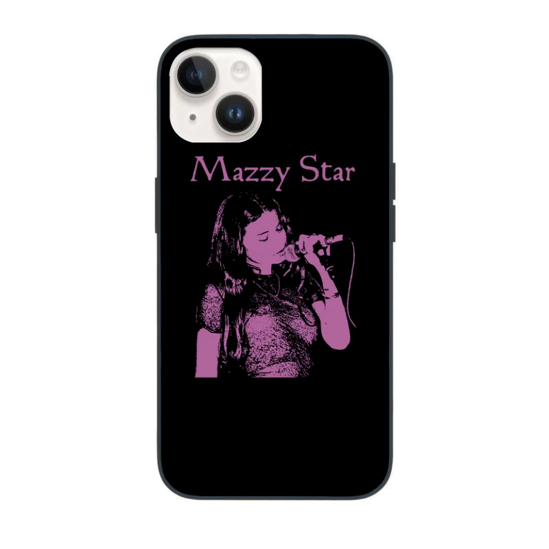 Mazzy Star Vintage iPhone Case