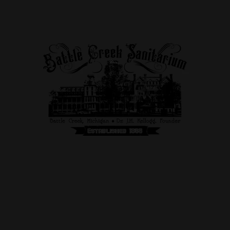 Battle Creek Sanitarium Female Long Sleeve T-Shirt