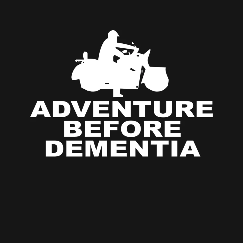 Motorbike Adventure Before Dementia Mouse Pad